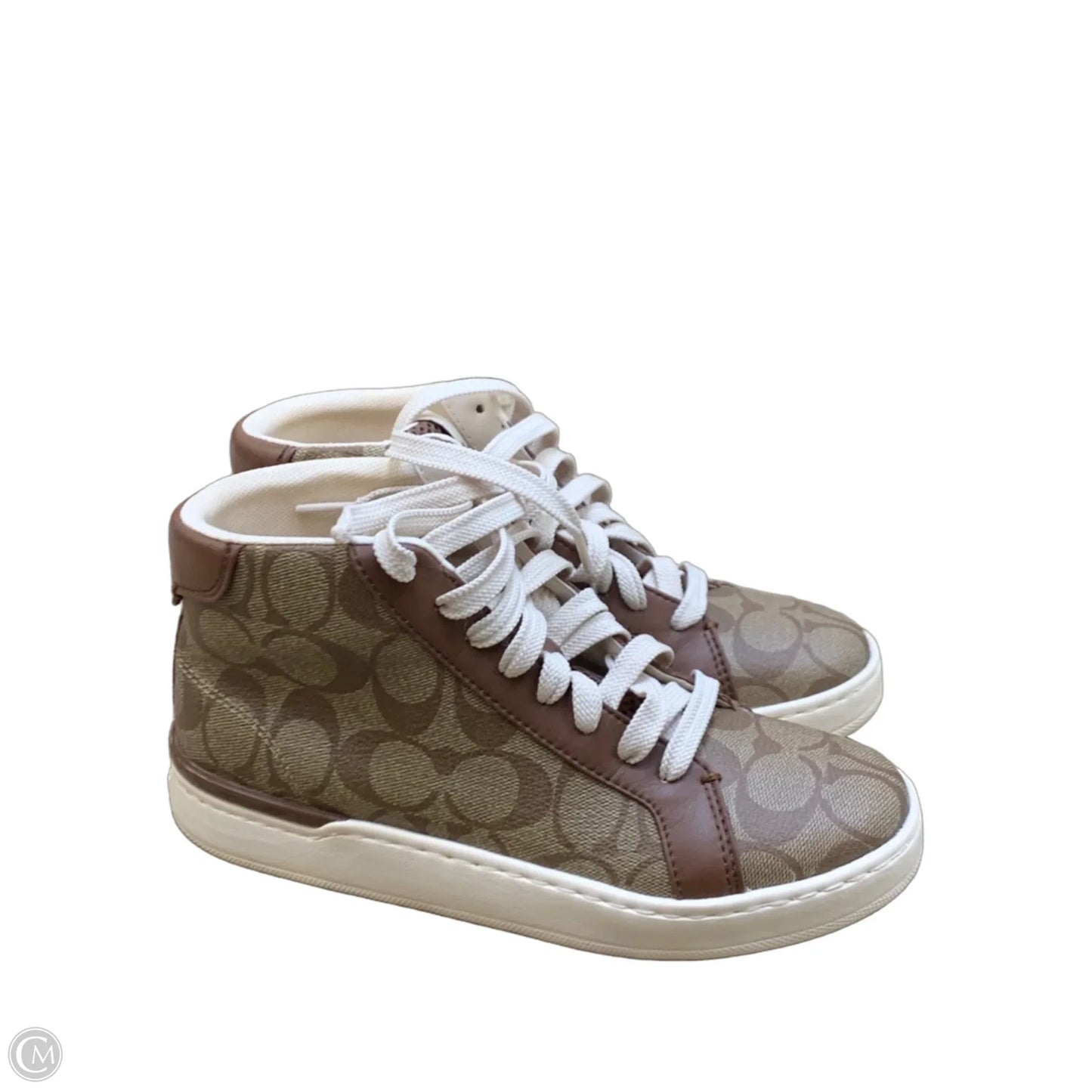 Shoes Designer By Coach In Brown, Size: 6