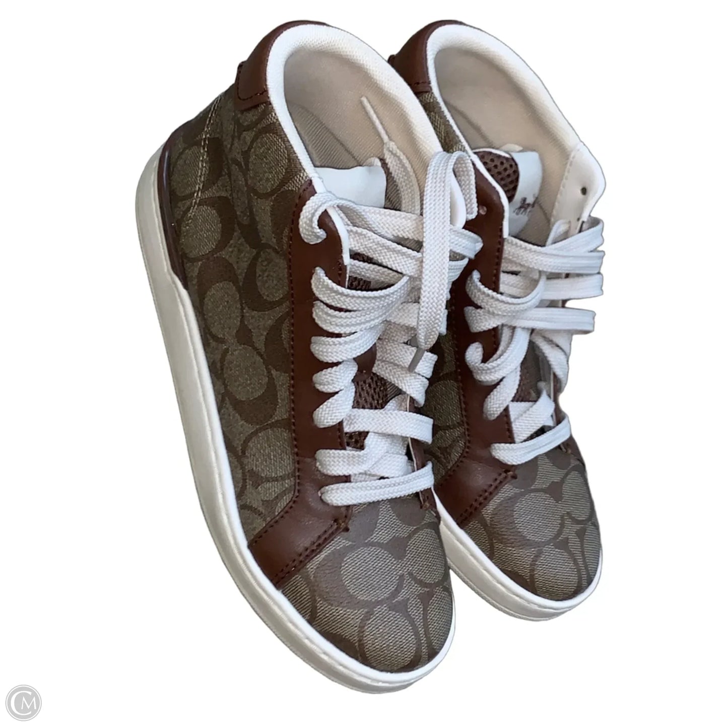 Shoes Designer By Coach In Brown, Size: 6