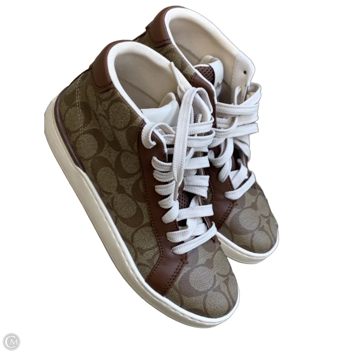 Shoes Designer By Coach In Brown, Size: 6