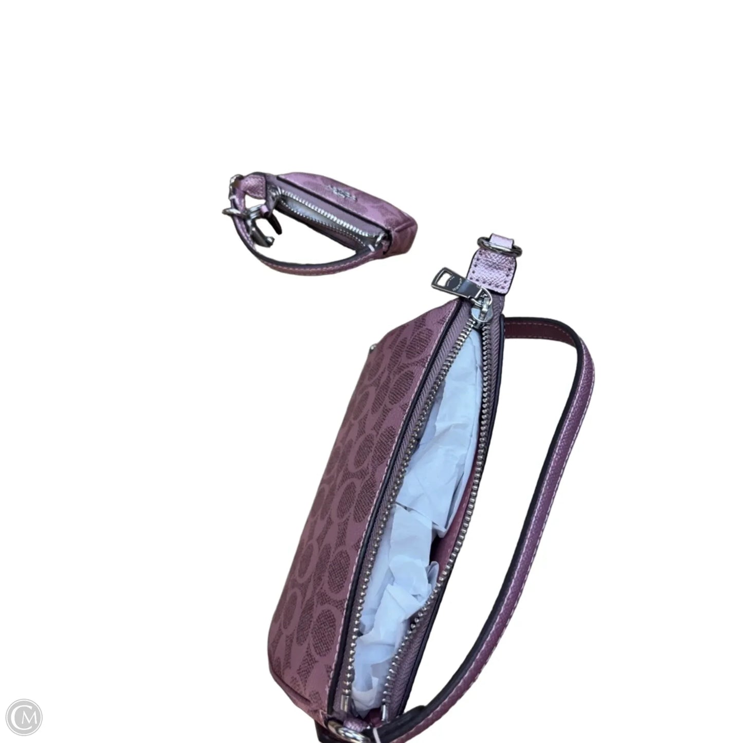 Handbag Designer By Coach, Size: Small
