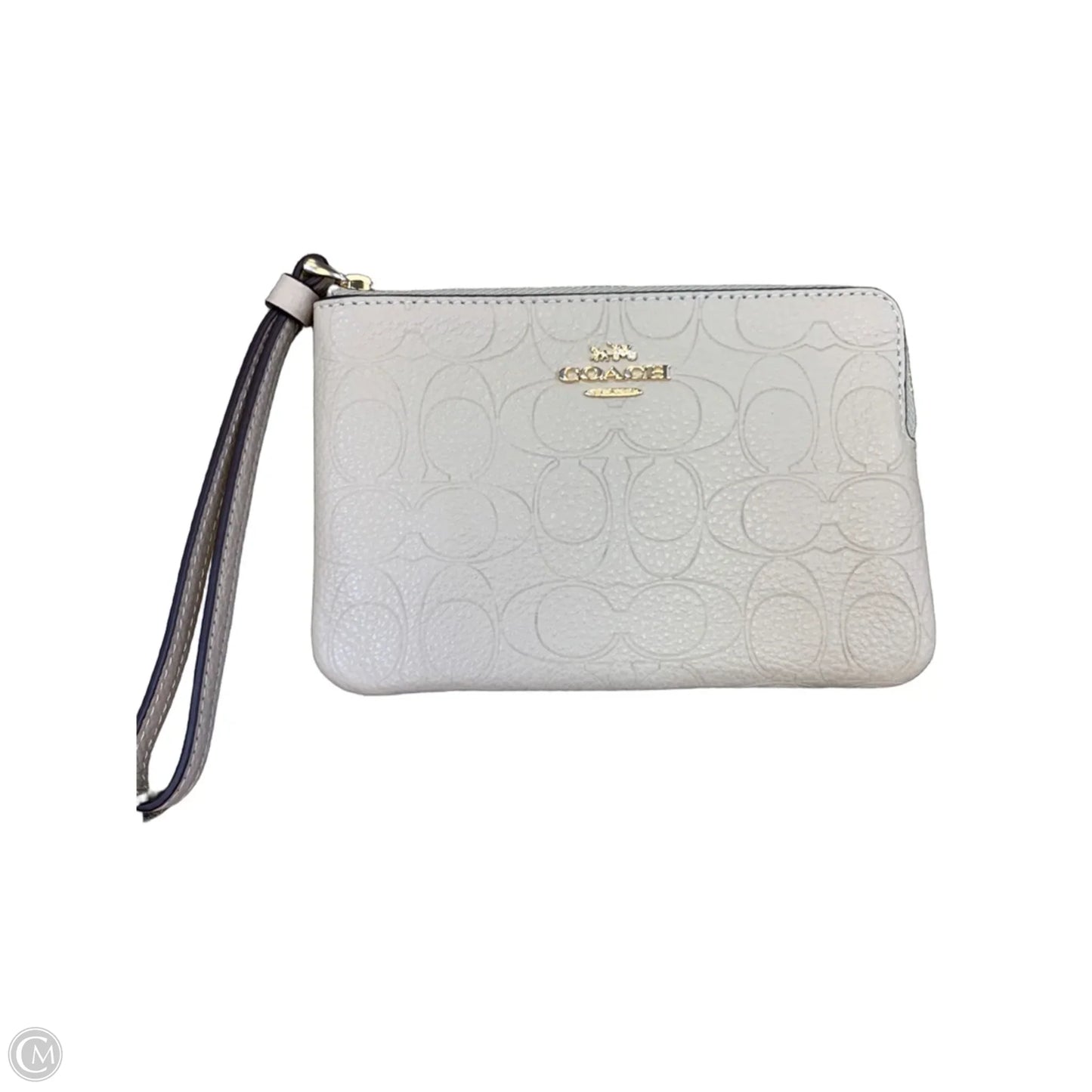Wristlet Designer By Coach, Size: Small