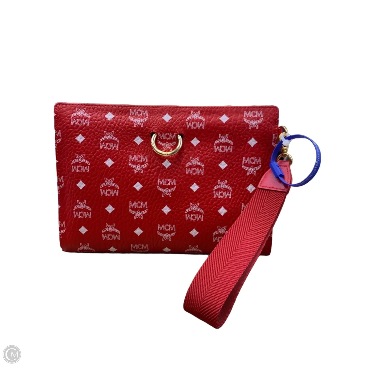 Clutch Luxury Designer By Mcm, Size: Large