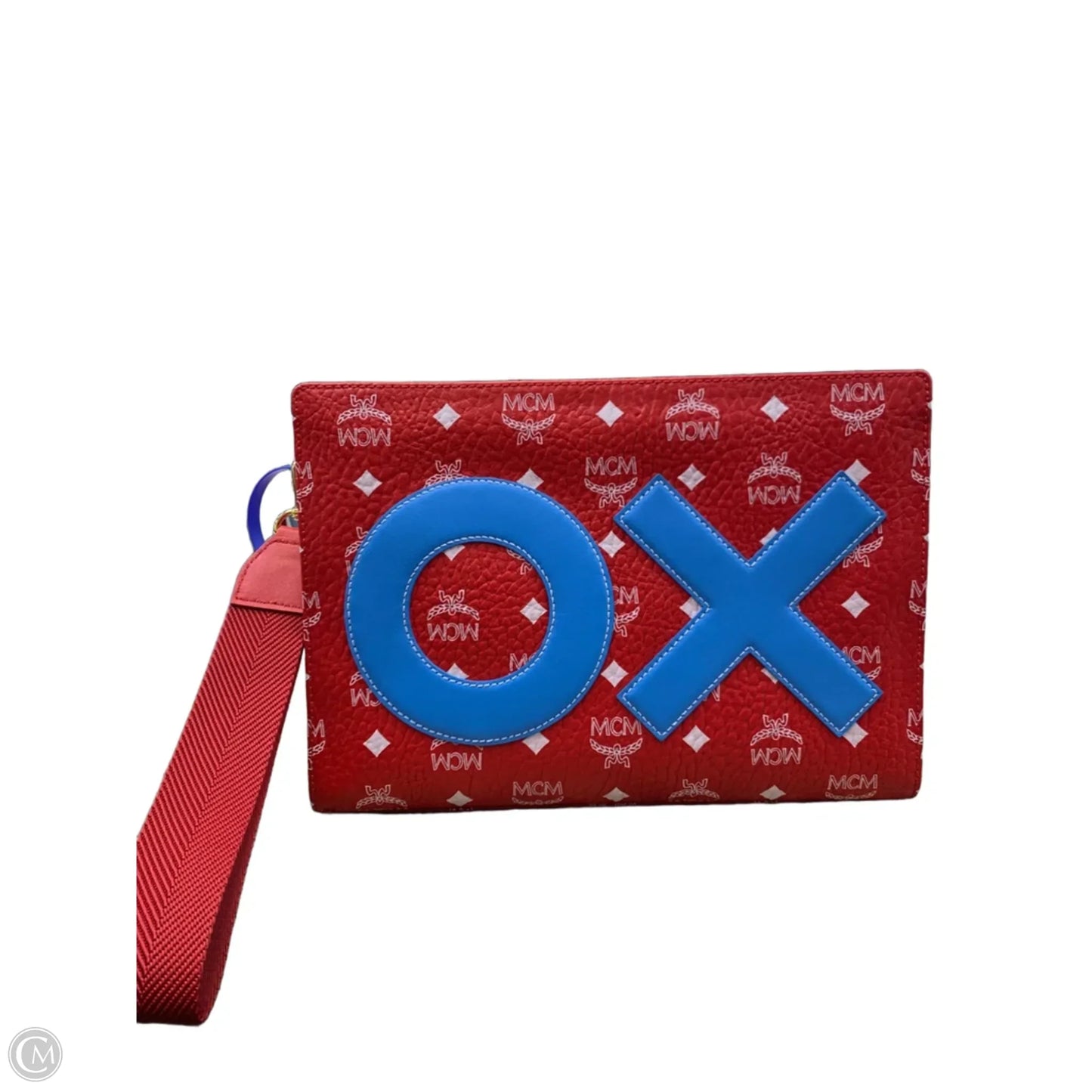 Clutch Luxury Designer By Mcm, Size: Large