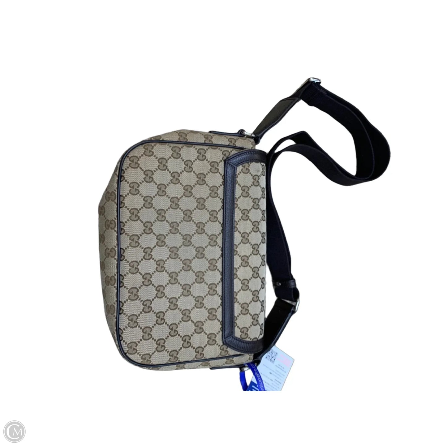 Crossbody Luxury Designer By Gucci, Size: Medium