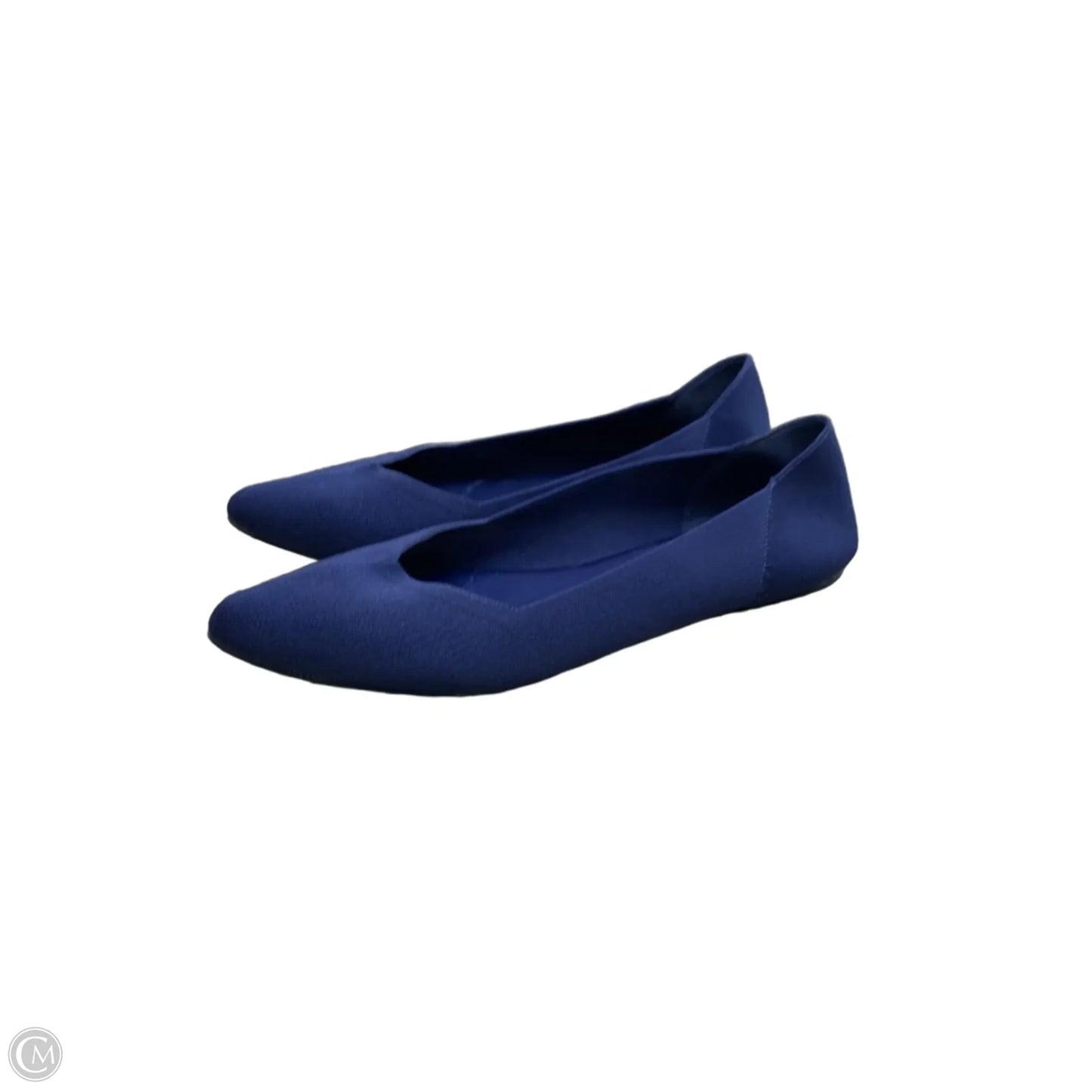 Shoes Flats By Mia In Blue, Size: 11