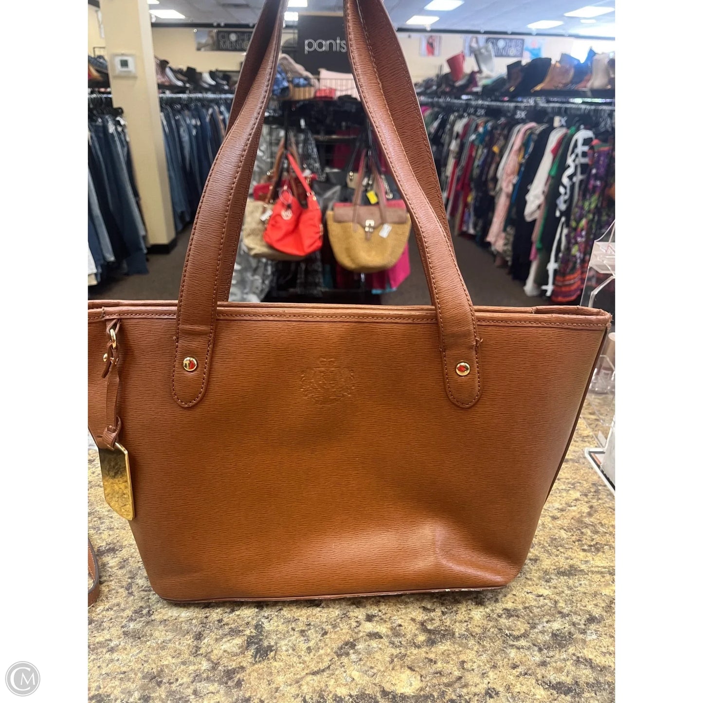 Handbag By Lauren By Ralph Lauren, Size: Medium
