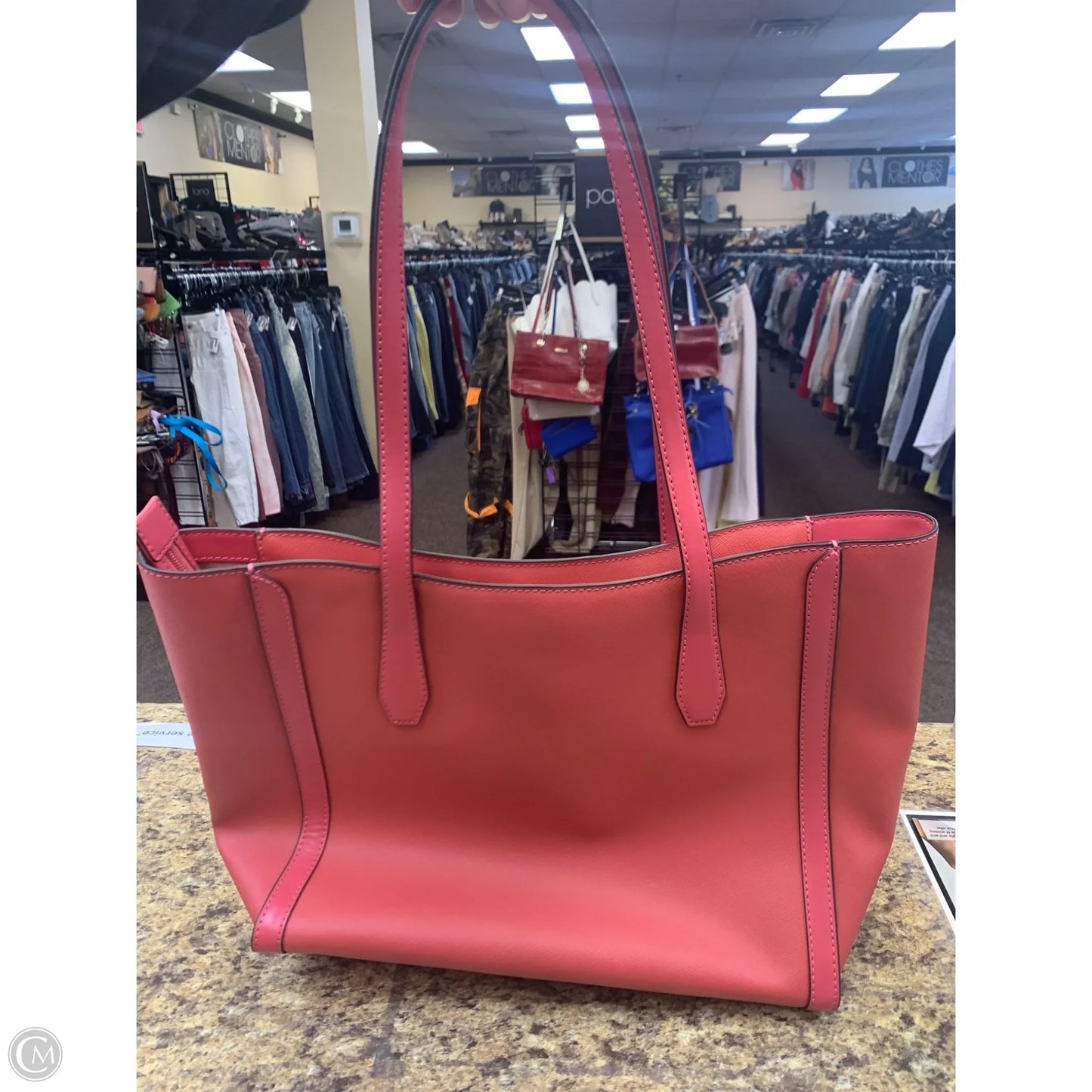 Tote Leather By Michael By Michael Kors, Size: Large