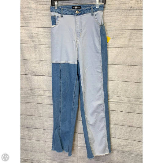 Jeans Straight By Ashley Stewart In Blue Denim, Size: 14