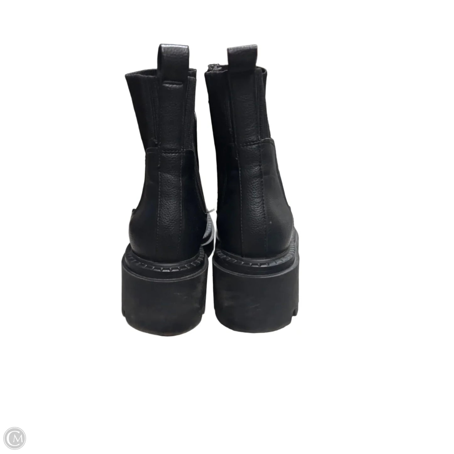 Boots Ankle Flats By Universal Thread In Black, Size: 7