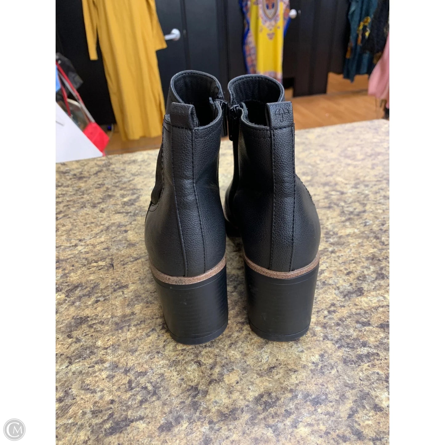 Boots Ankle Heels By Naturalizer In Black, Size: 8.5