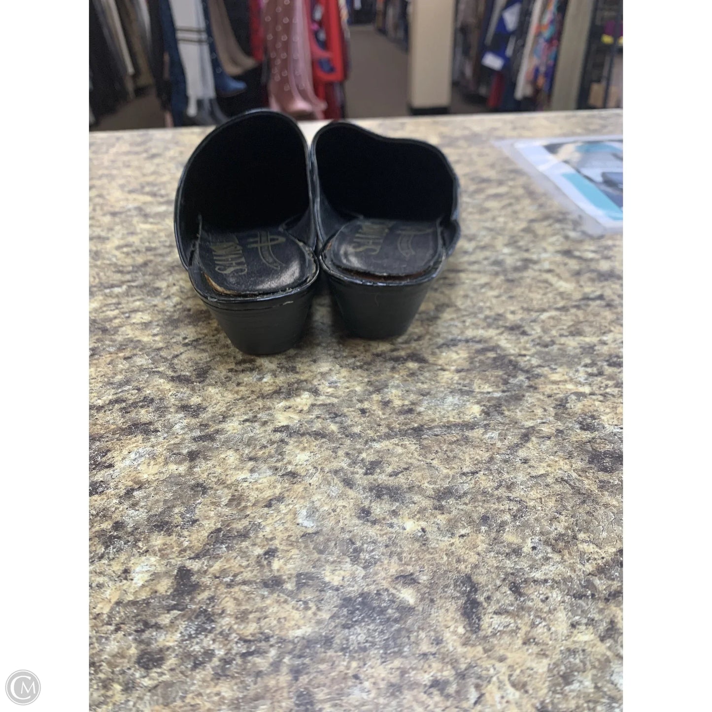 Shoes Flats By Sam And Libby In Black, Size: 8