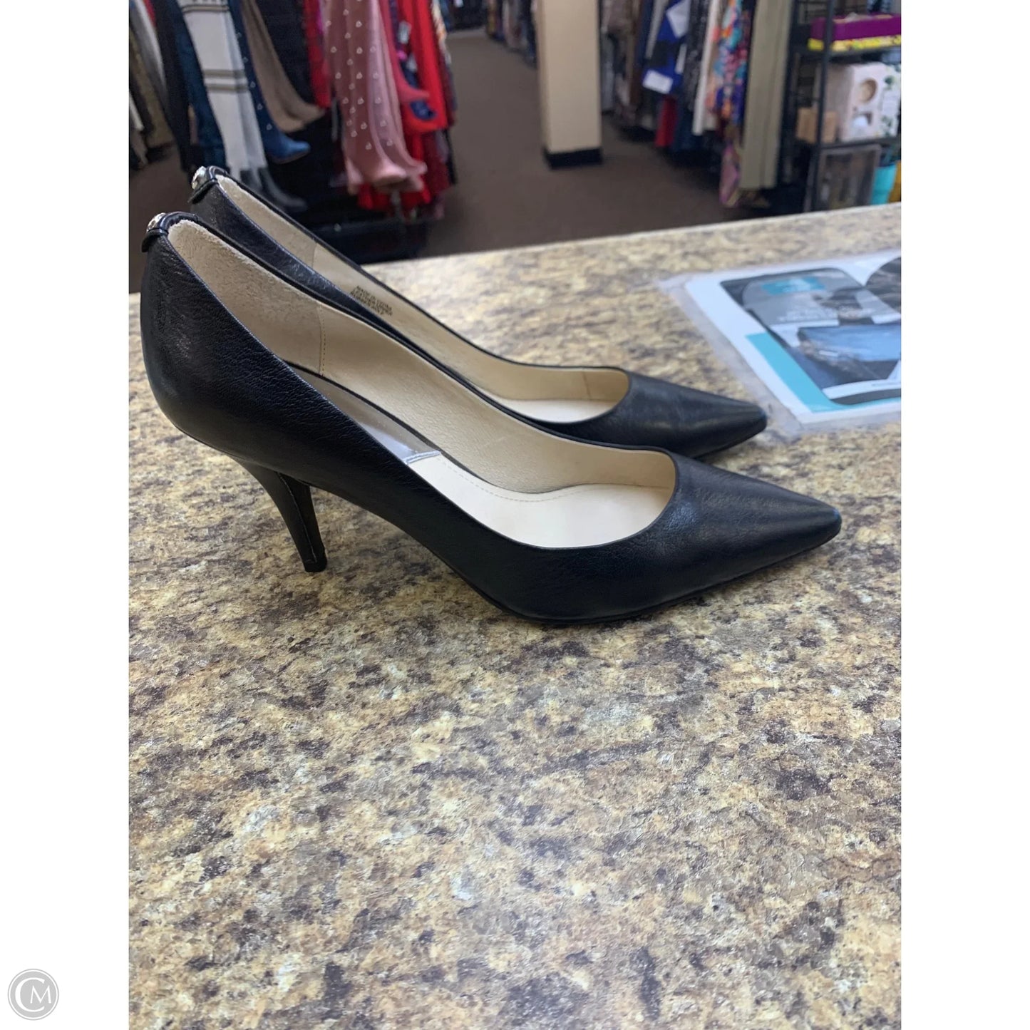 Shoes Heels Kitten By Michael By Michael Kors In Black, Size: 8