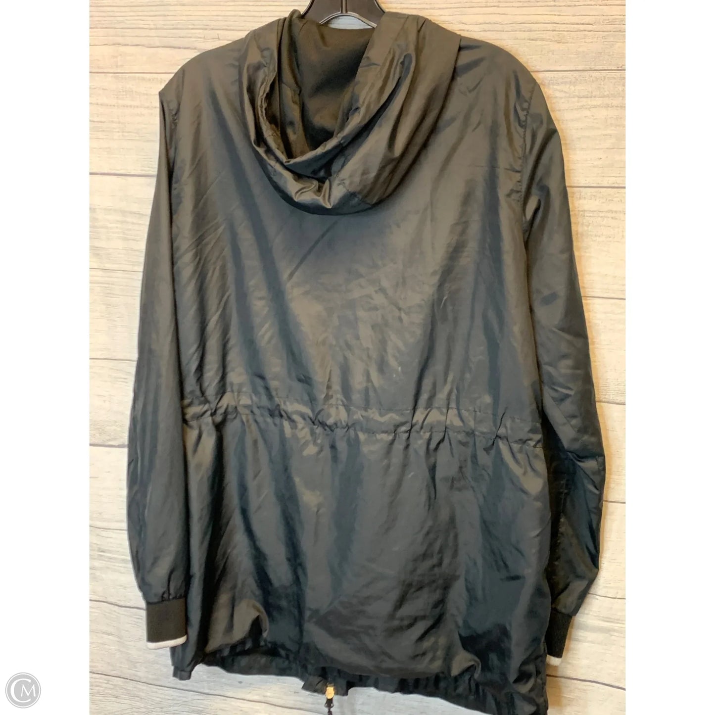 Athletic Jacket By New Balance In Black, Size: Xl