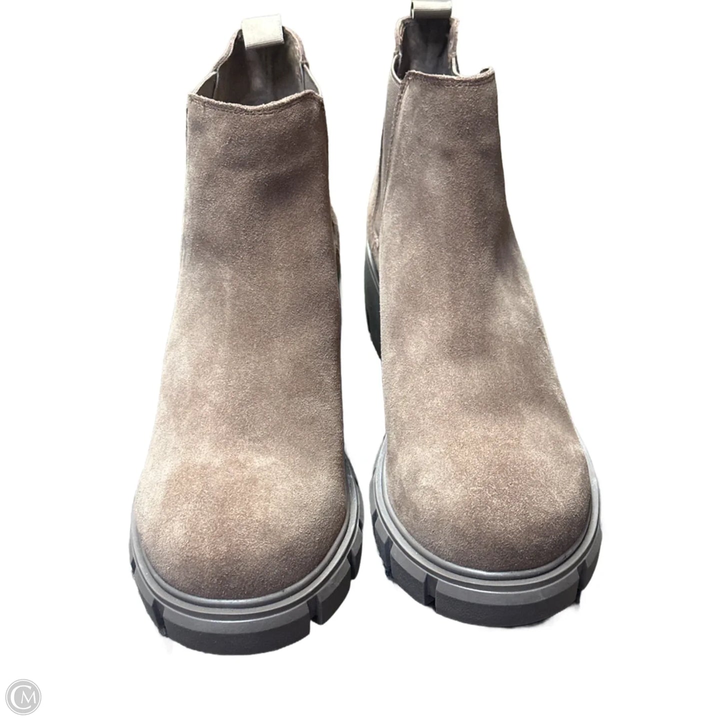 Boots Ankle Flats By Steve Madden In Brown, Size: 11