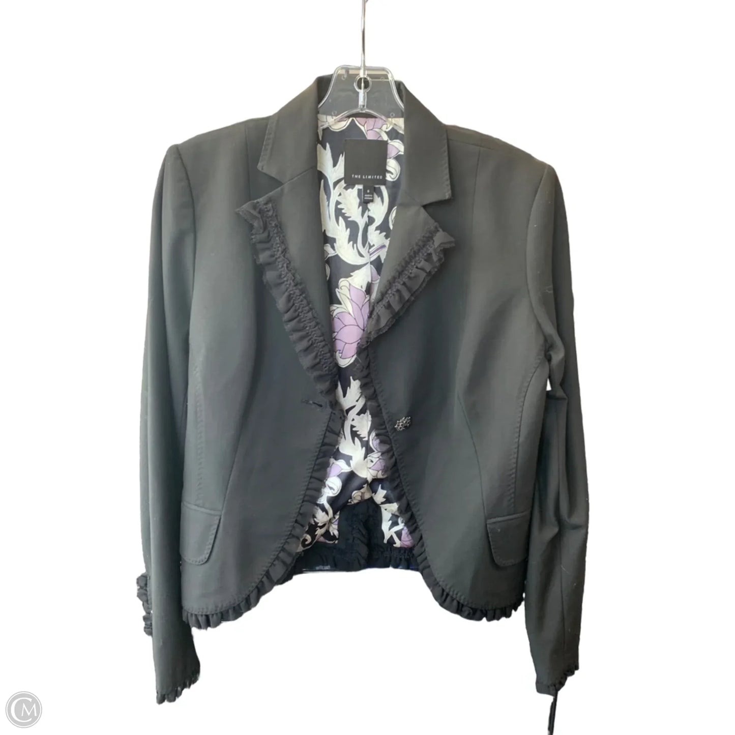 Blazer By Limited In Black, Size: 6