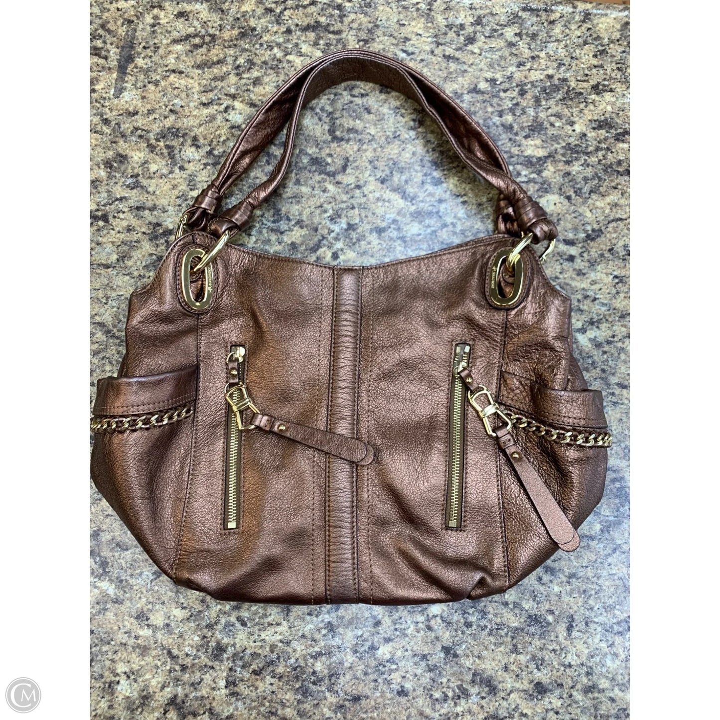 Handbag By B. Makowsky, Size: Medium