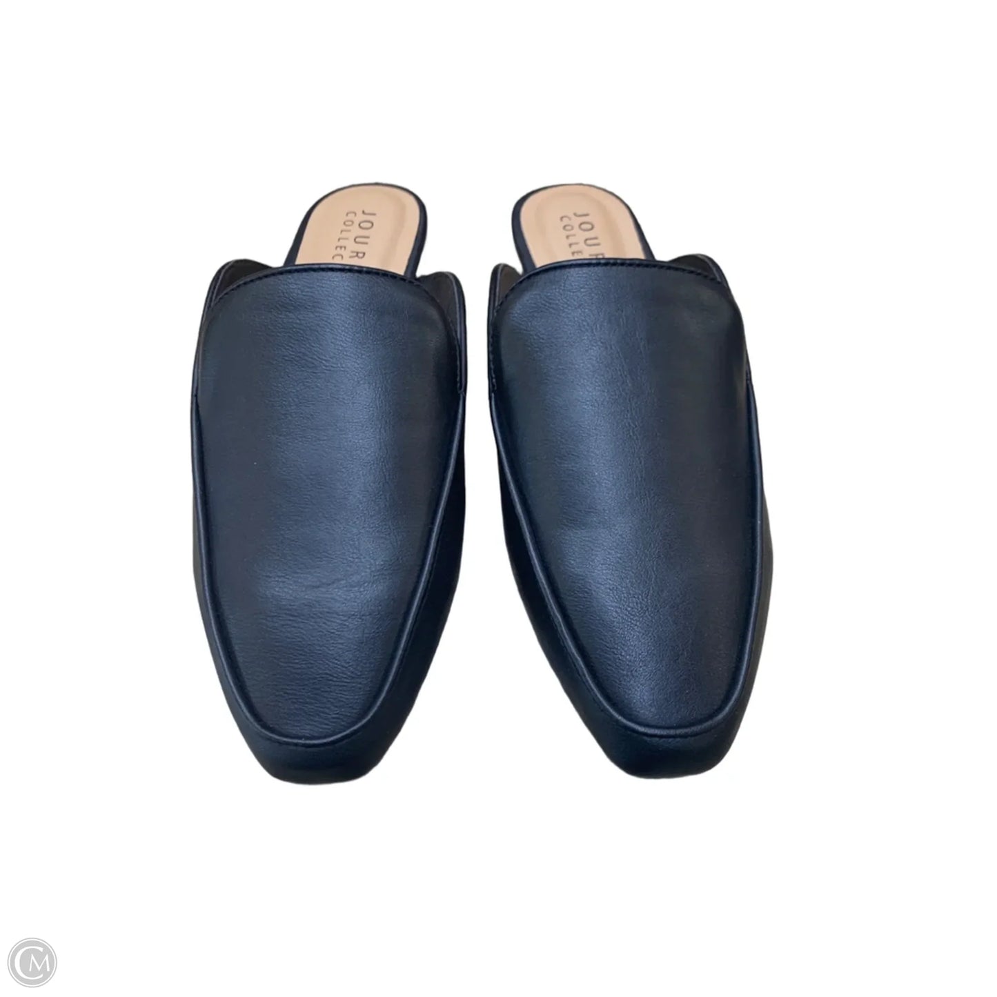 Shoes Flats By Journee In Black, Size: 8.5