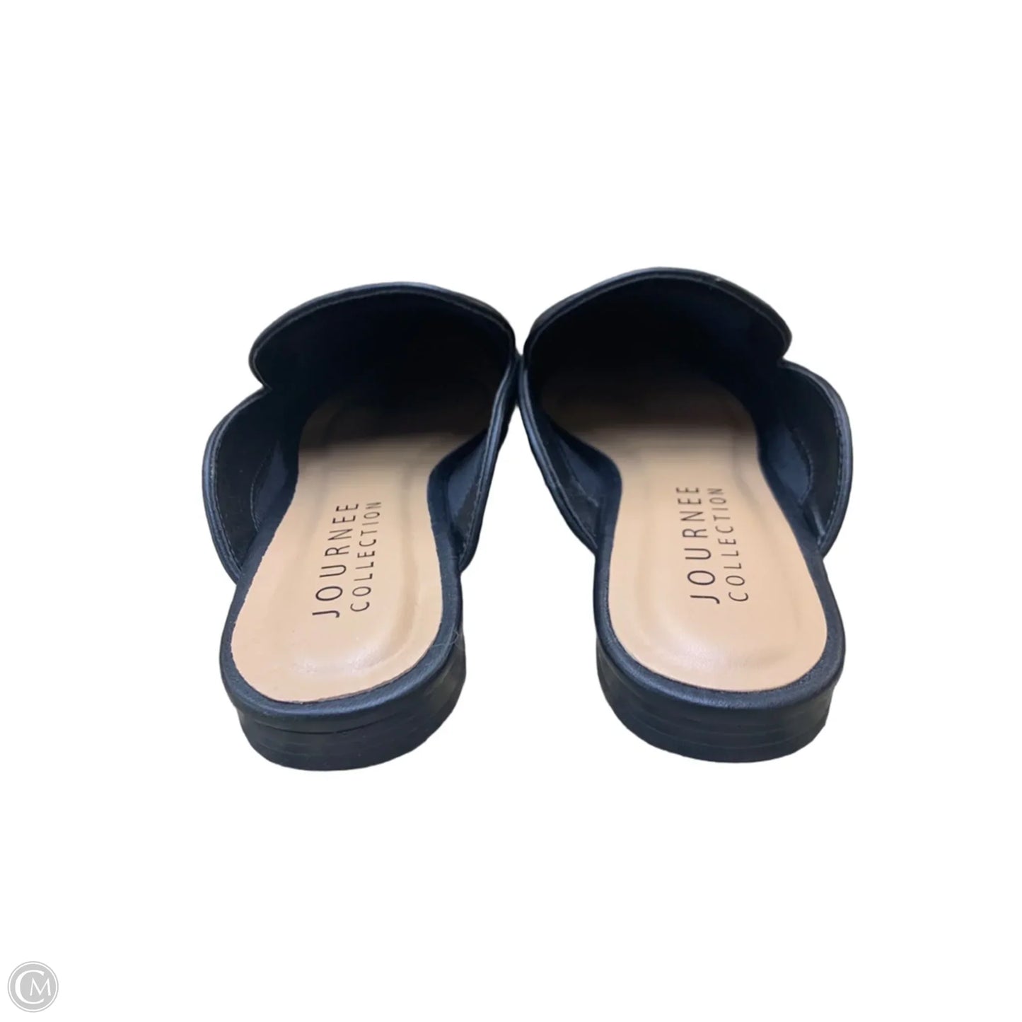 Shoes Flats By Journee In Black, Size: 8.5
