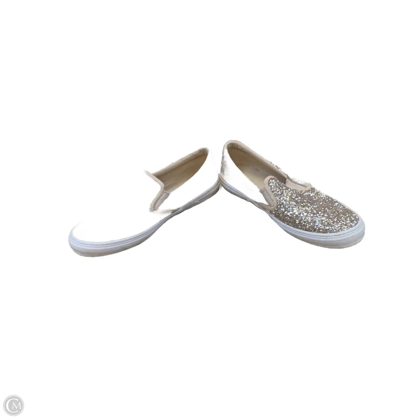 Shoes Flats By Old Navy In Gold, Size: 8