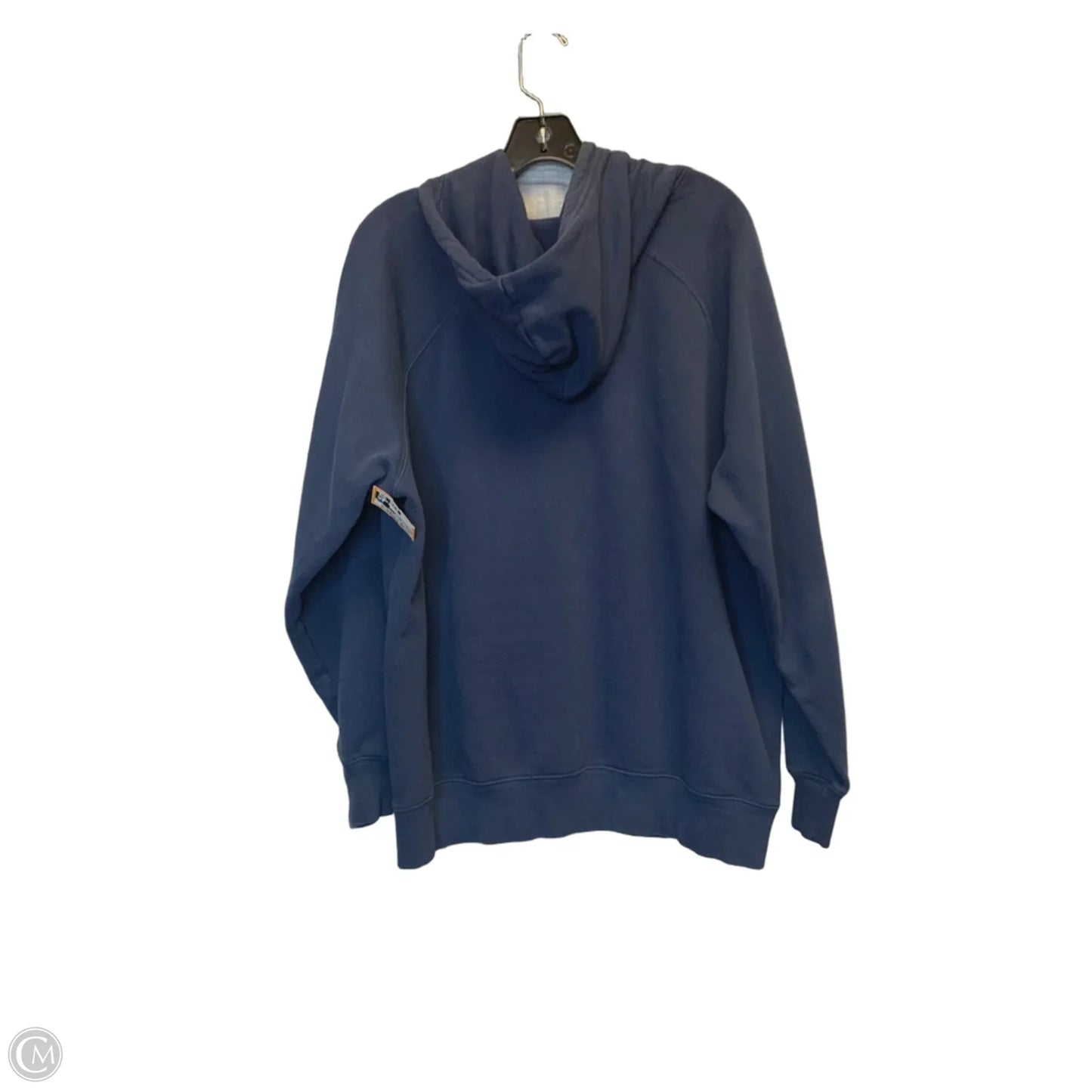 Athletic Sweatshirt Hoodie By The North Face In Navy, Size: 1x
