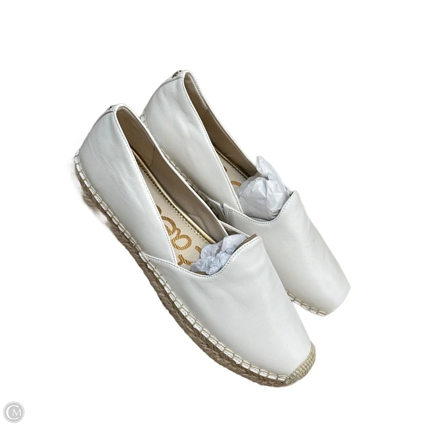 Shoes Flats By Sam Edelman In White, Size: 11