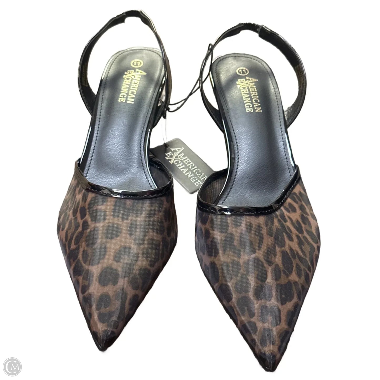 Shoes Heels Kitten By Cmf In Animal Print, Size: 11