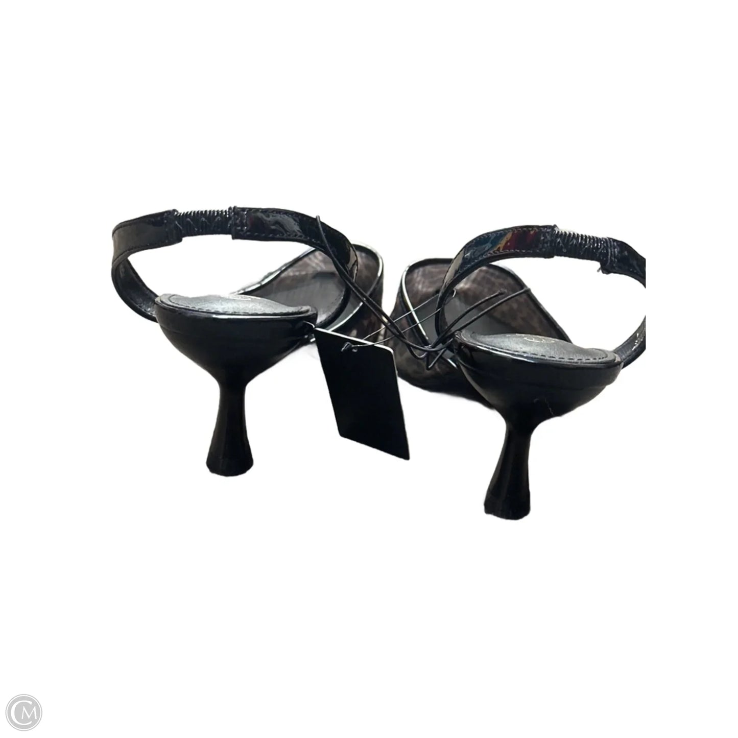 Shoes Heels Kitten By Cmf In Animal Print, Size: 11