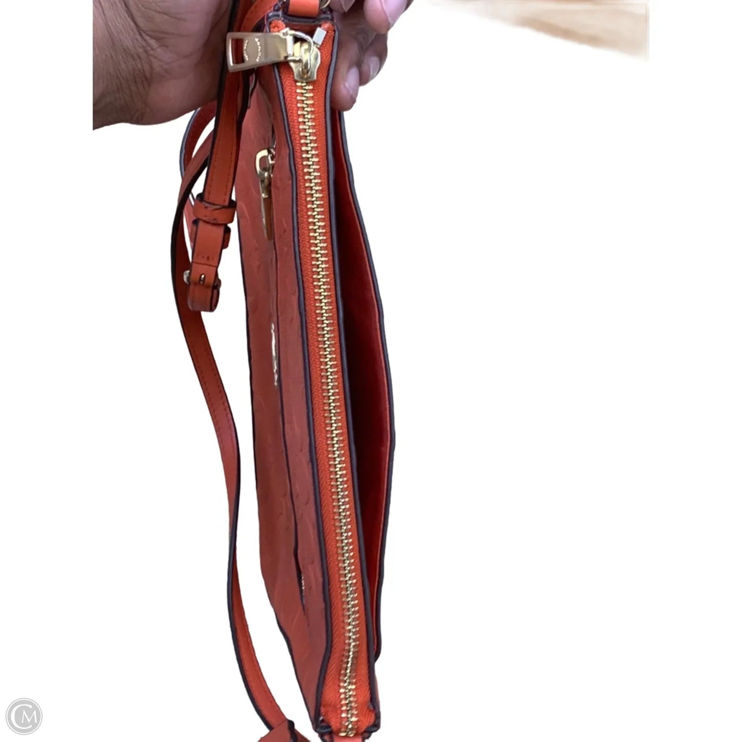 Crossbody Designer By Coach, Size: Medium