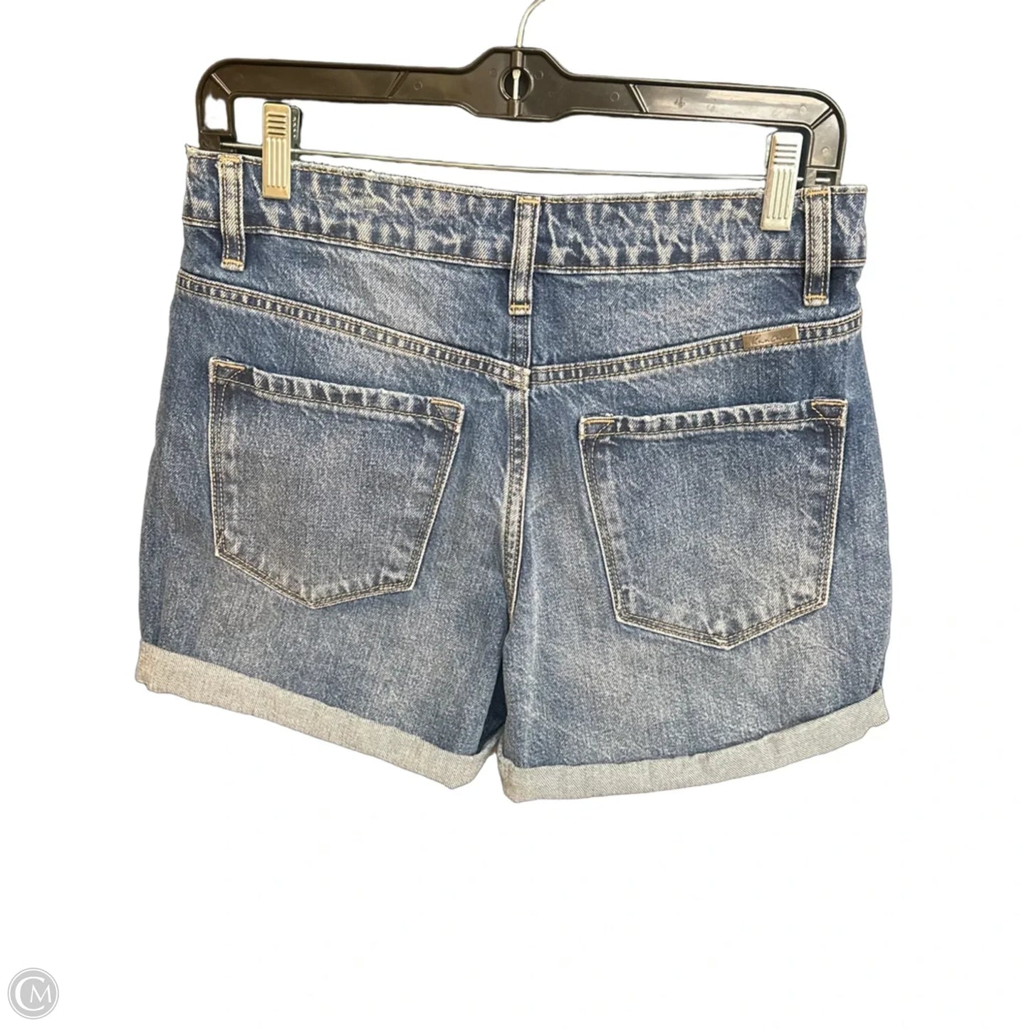 Shorts By Kancan In Blue Denim, Size: 26