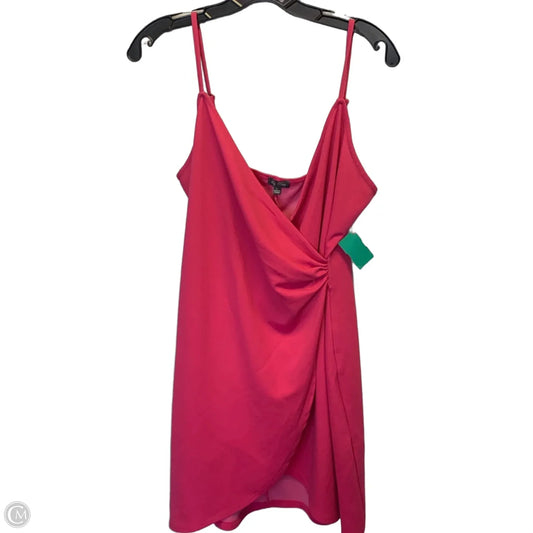 Dress Casual Midi By Lily Rose In Pink, Size: L