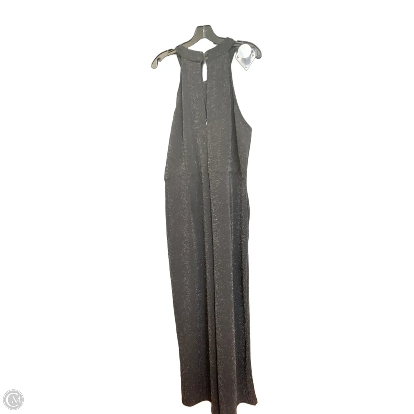 Jumpsuit By Nina Leonard In Black, Size: Xl