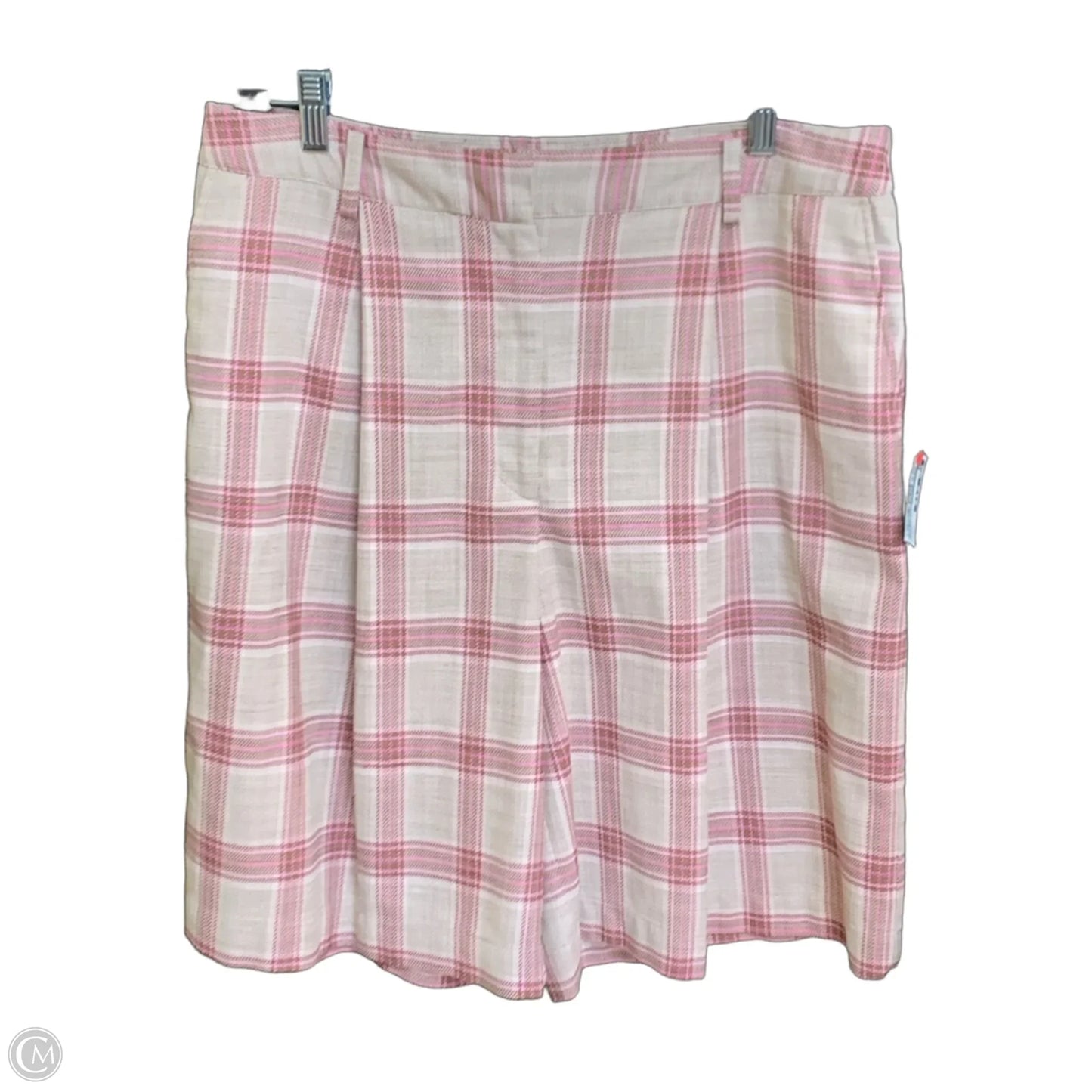 Shorts By Worthington In Plaid Pattern, Size: 10