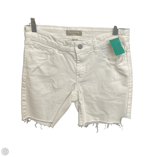 Shorts By Banana Republic In Ivory, Size: 4