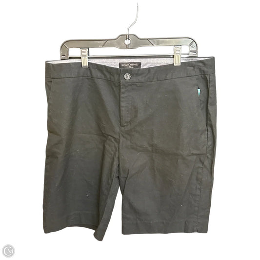Shorts By Banana Republic In Black, Size: 12