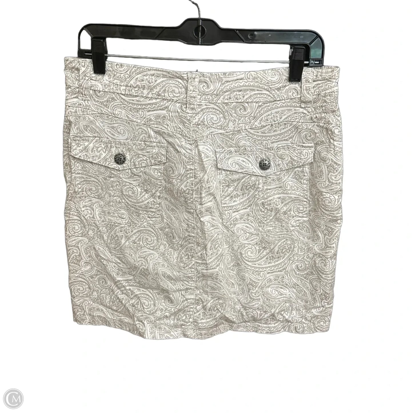 Skirt Midi By Lee In Paisley Print, Size: M