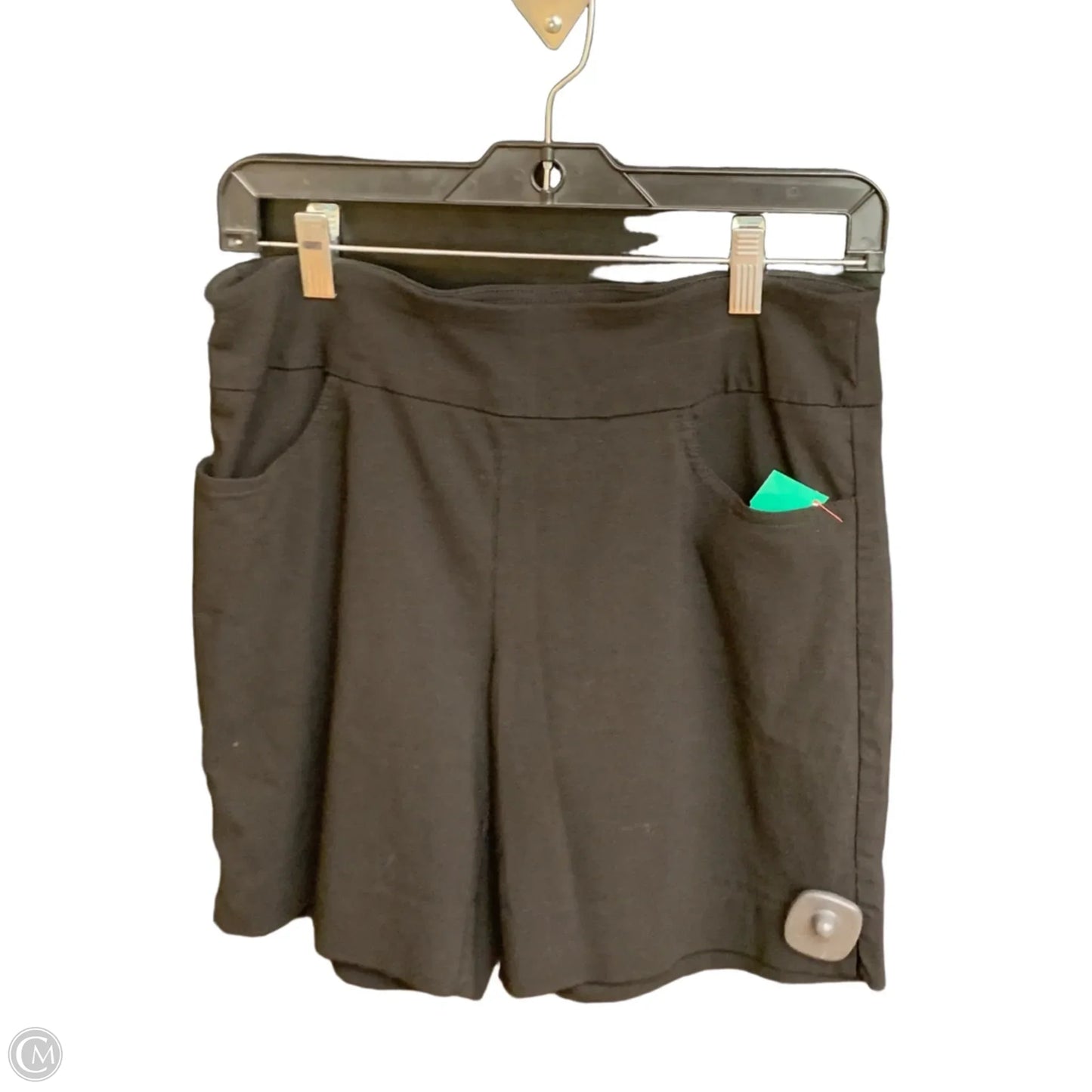 Shorts By Zac And Rachel In Black, Size: 10