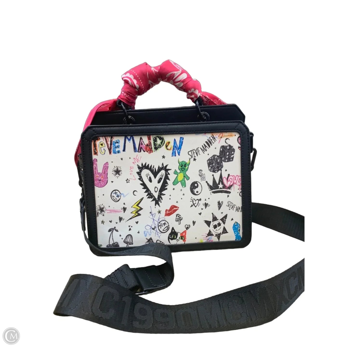 Handbag By Steve Madden, Size: Medium