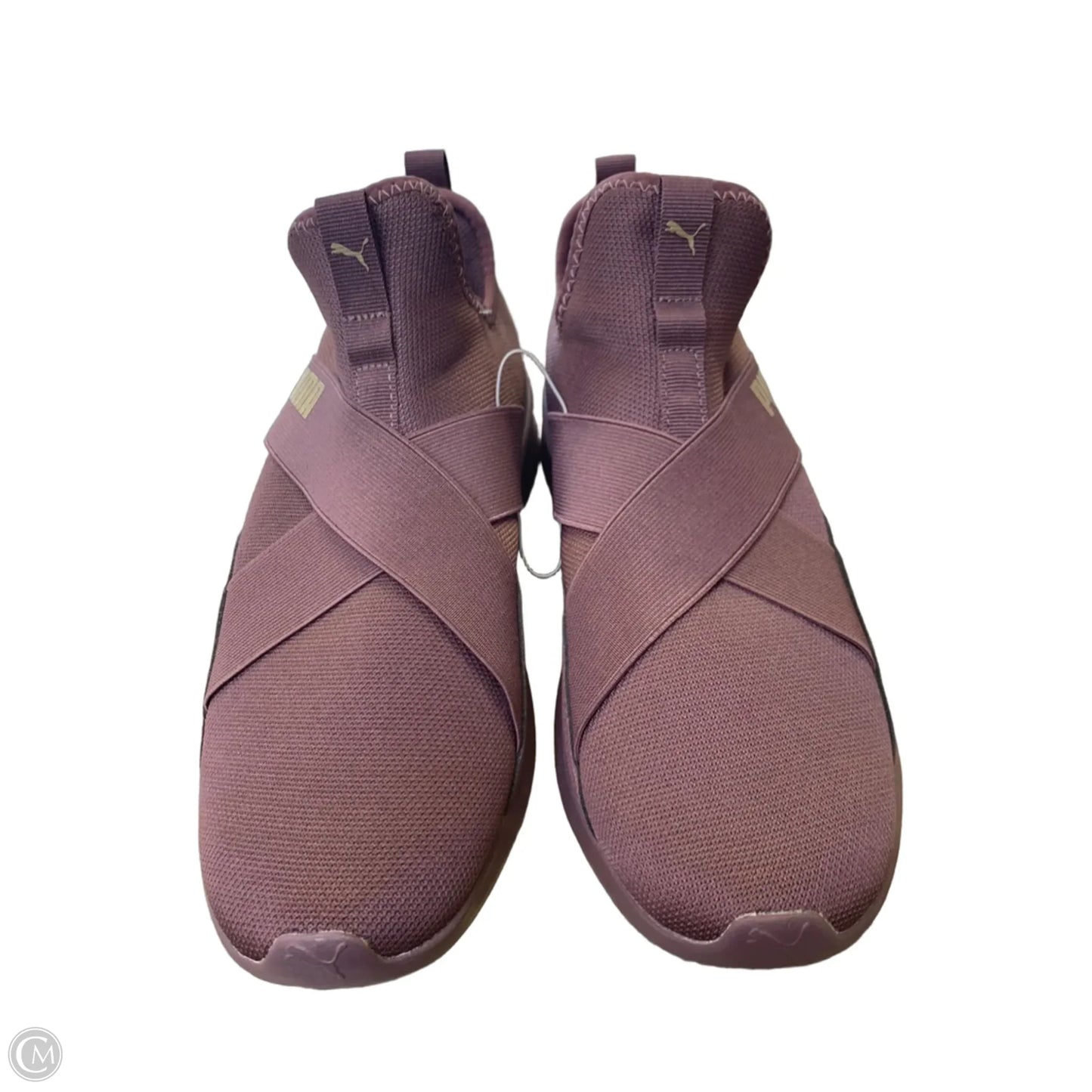 Shoes Sneakers By Puma In Purple, Size: 8.5