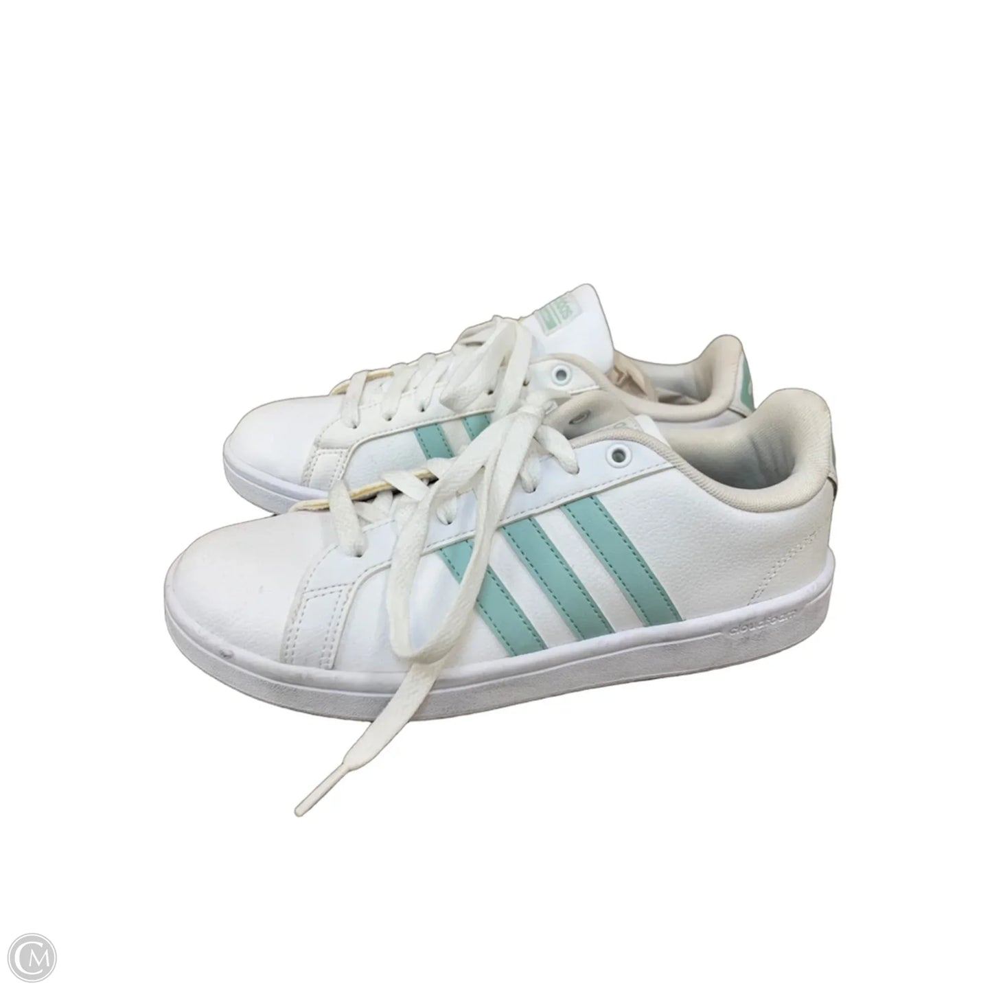 Shoes Sneakers By Adidas In White, Size: 8