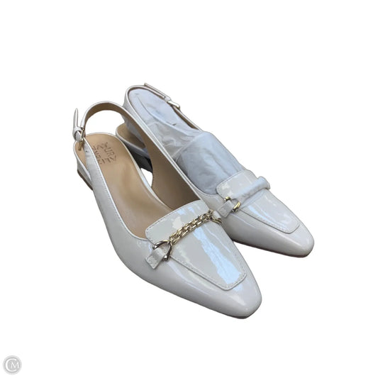 Shoes Heels Block By Naturalizer In Cream, Size: 8.5