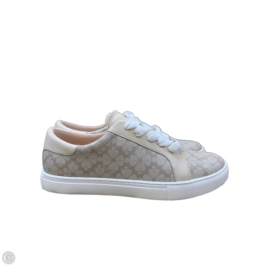 Shoes Designer By Kate Spade In Beige, Size: 9.5