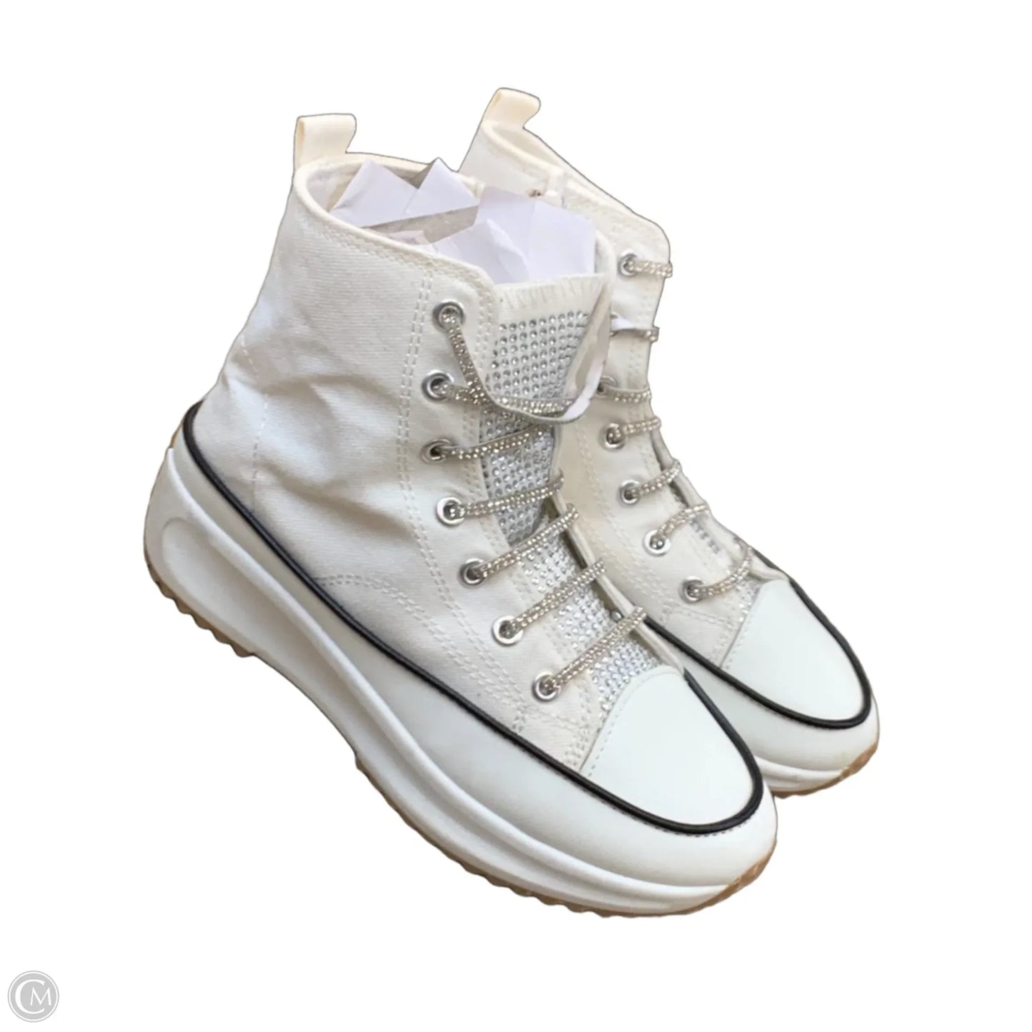 Shoes Sneakers By Cmf In White, Size: 6