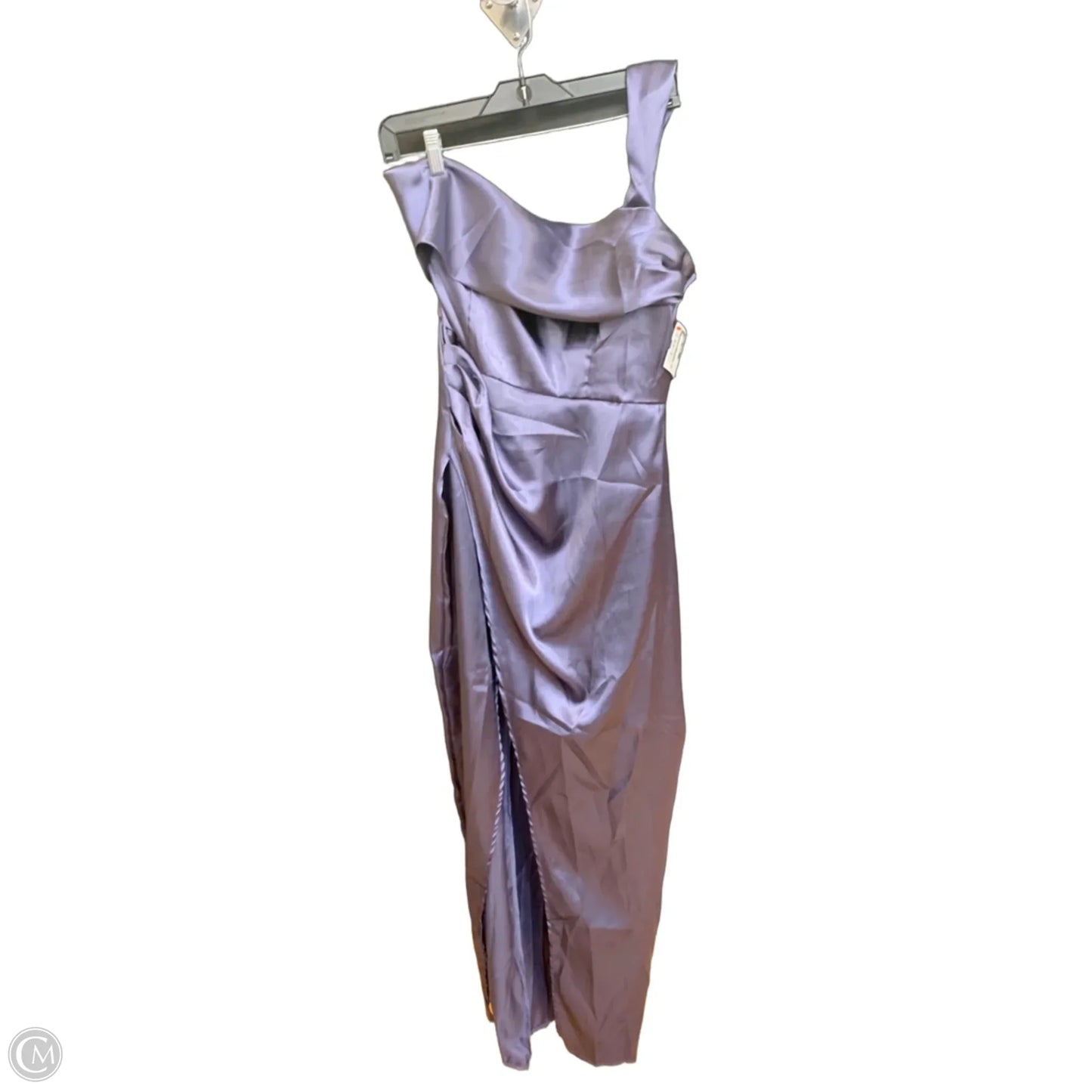 Dress Party Long By Cmf In Blue, Size: L
