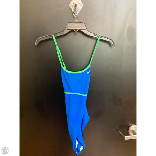 Swimsuit By Nike In Blue & Green, Size: 6