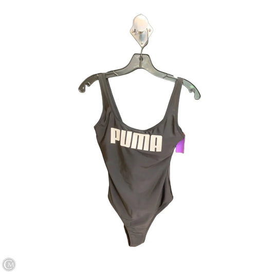 Swimsuit By Puma In Black, Size: M