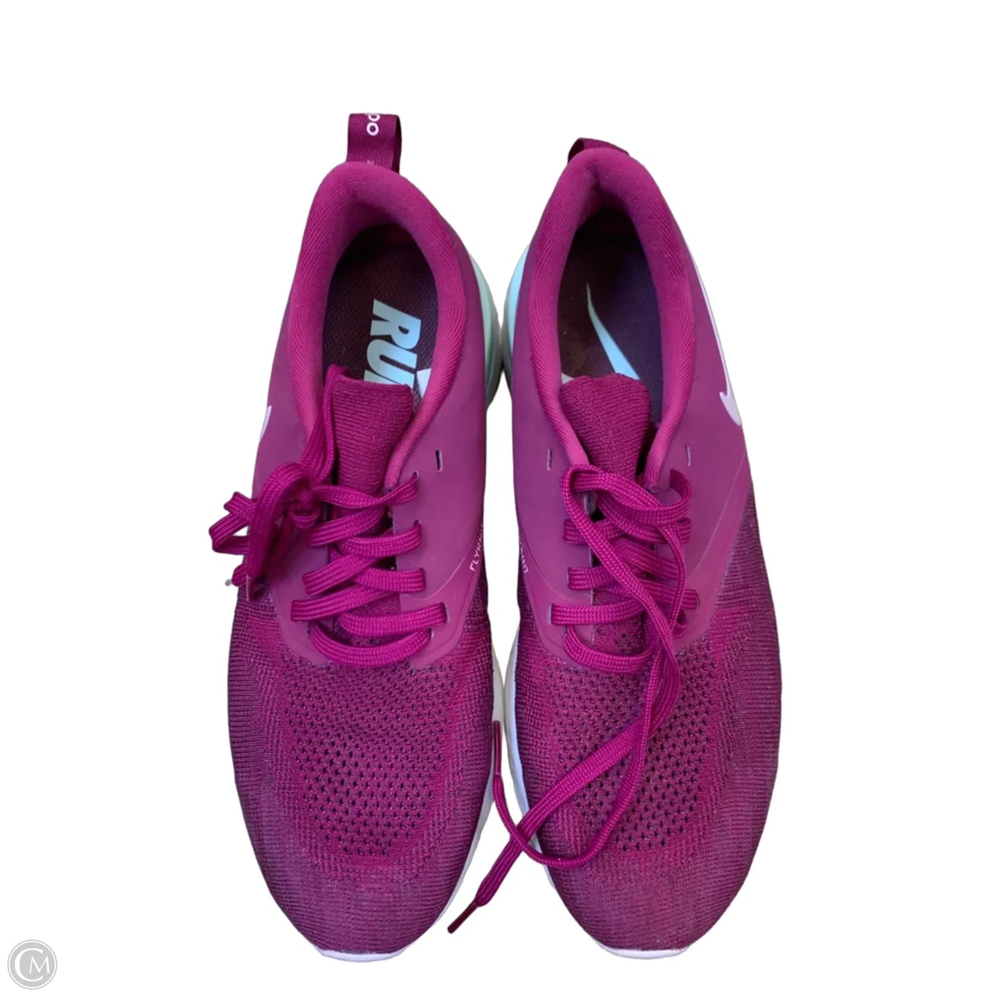 Shoes Athletic By Nike In Purple, Size: 9