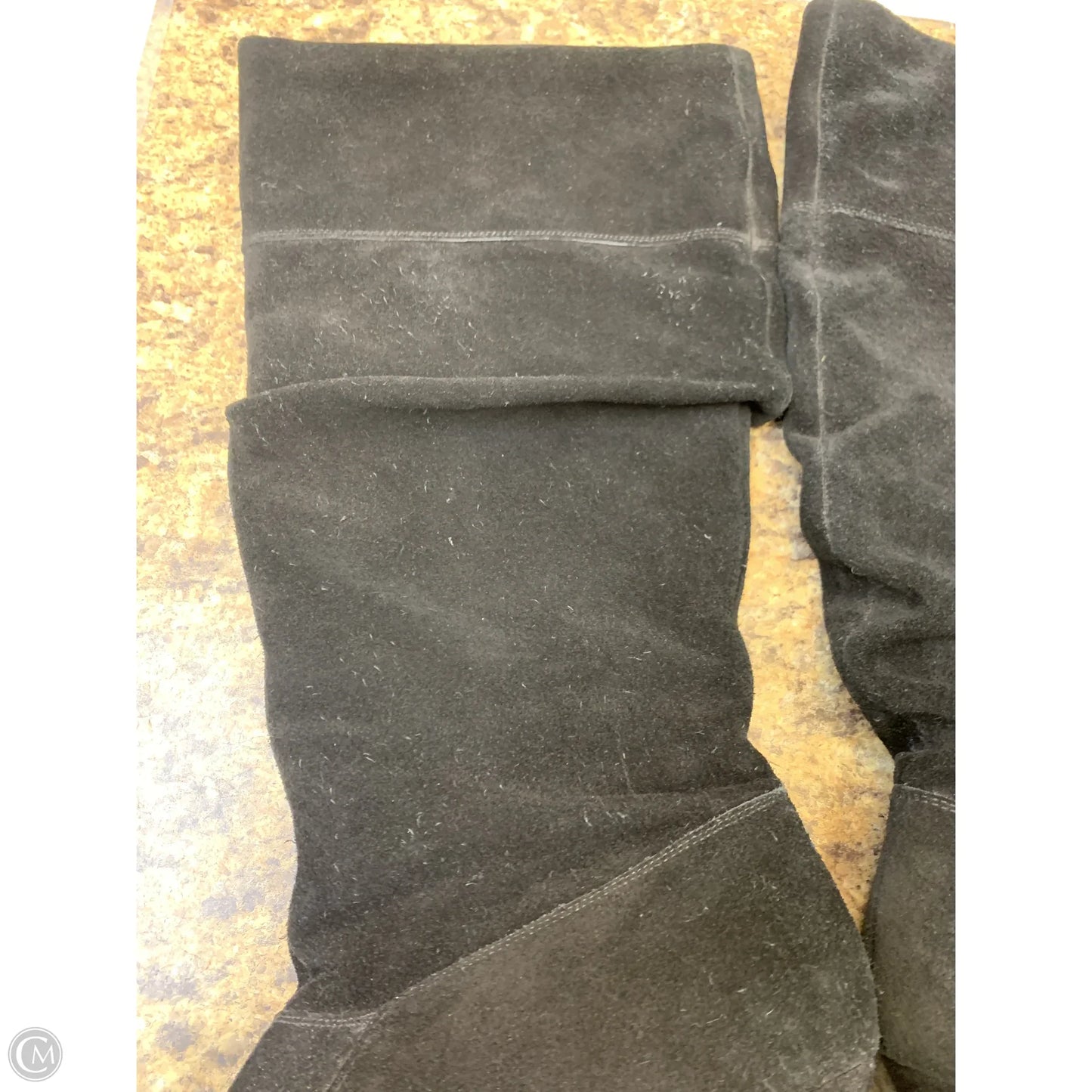 Boots Knee Heels By Bcbg In Black, Size: 10