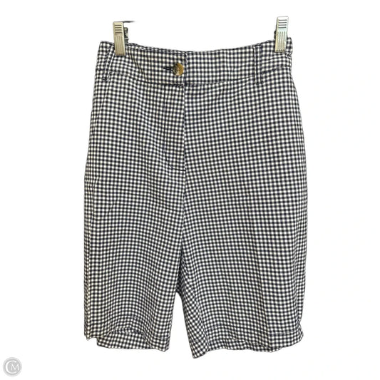 Shorts By Kim Rogers In Plaid Pattern, Size: 12