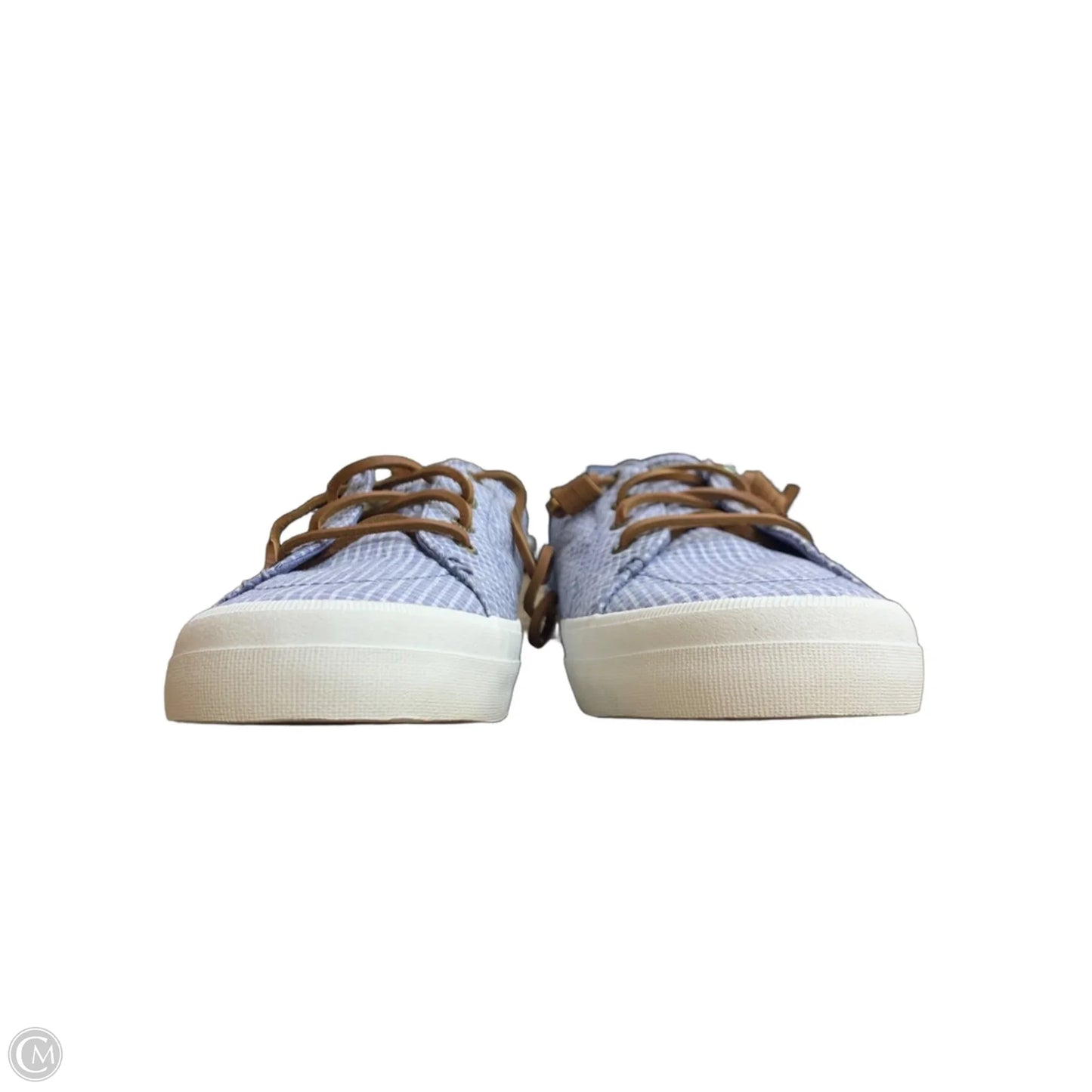 Shoes Sneakers By Sperry In Plaid Pattern, Size: 10
