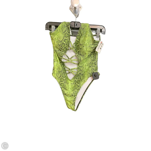 Swimsuit By Shein In Snakeskin Print, Size: M